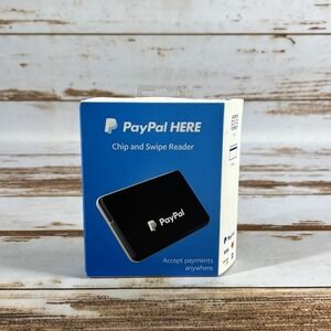 PayPal Here Chip And Card Swipe Reader Credit Debit Cards Mobile Reader